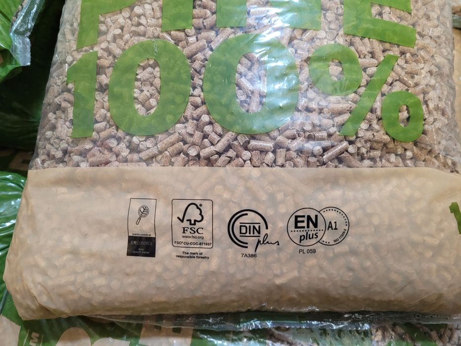 Pellet drzewny A1 6 mm 15 kg