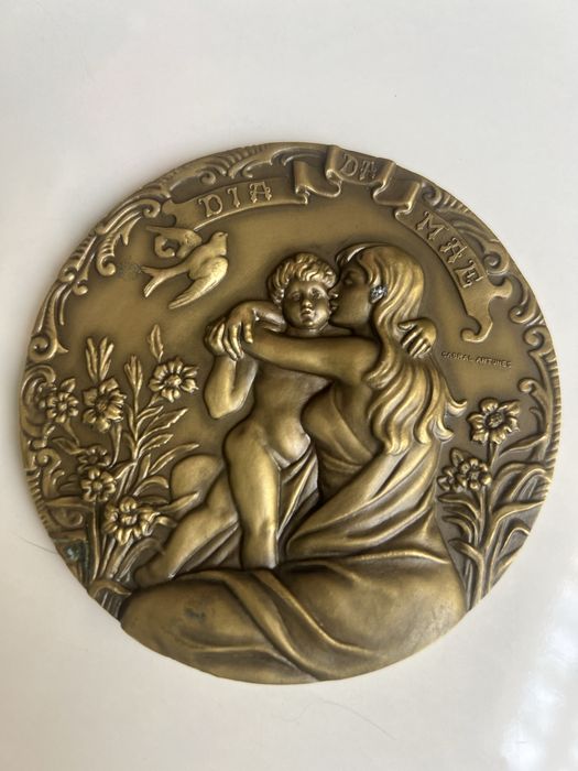 Medalha DIA DA MÃE