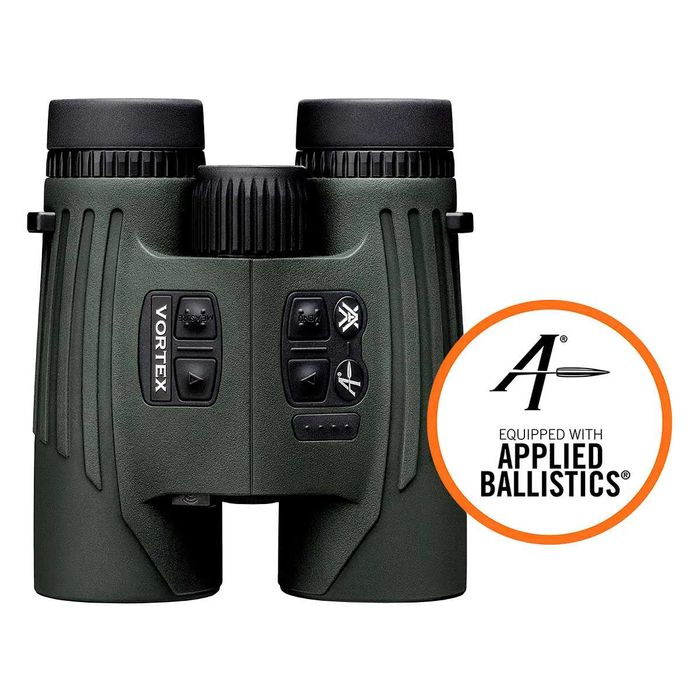 Бінокль далекомір 5км! Vortex Fury HD 5000 AB 10х42 / США / Балістика