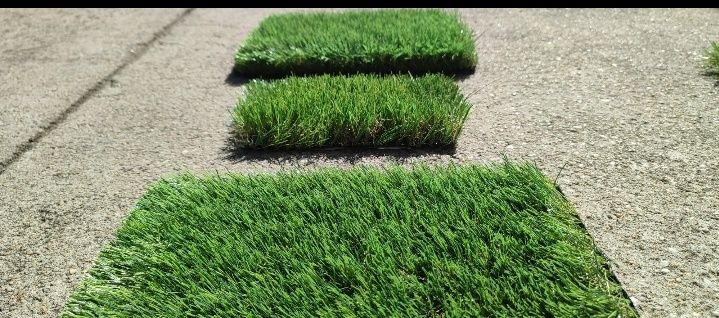 Relva artificial fabrico nacional