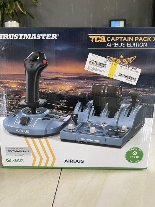 Thrustmaster Airbus Edition