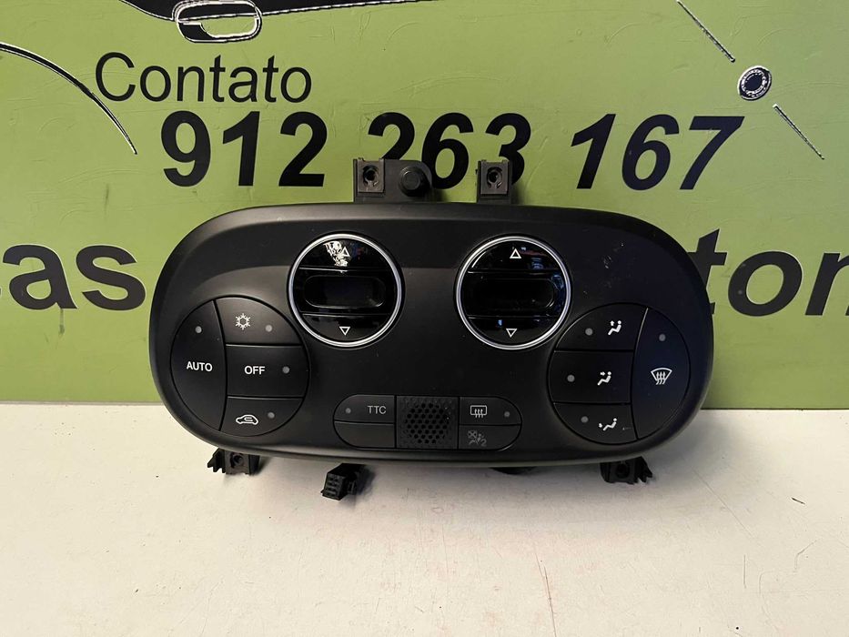 Fiat 500 Abarth - Comando Sofagem Ar Condicionado - S152