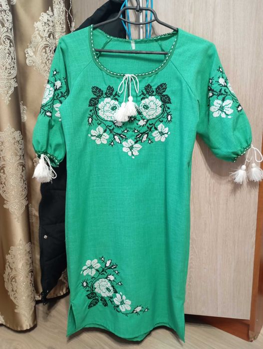 Плаття вишиванка