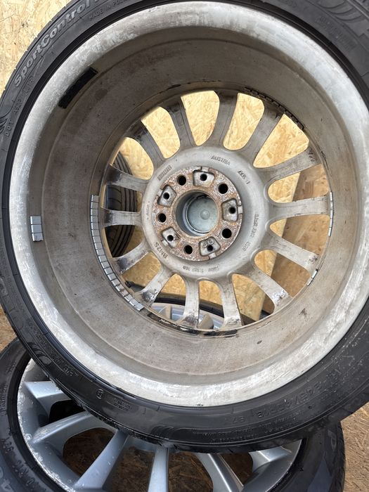 BMW Individual 18 kola aluminiowe styling 152 e60 e61  e65 mpakiet