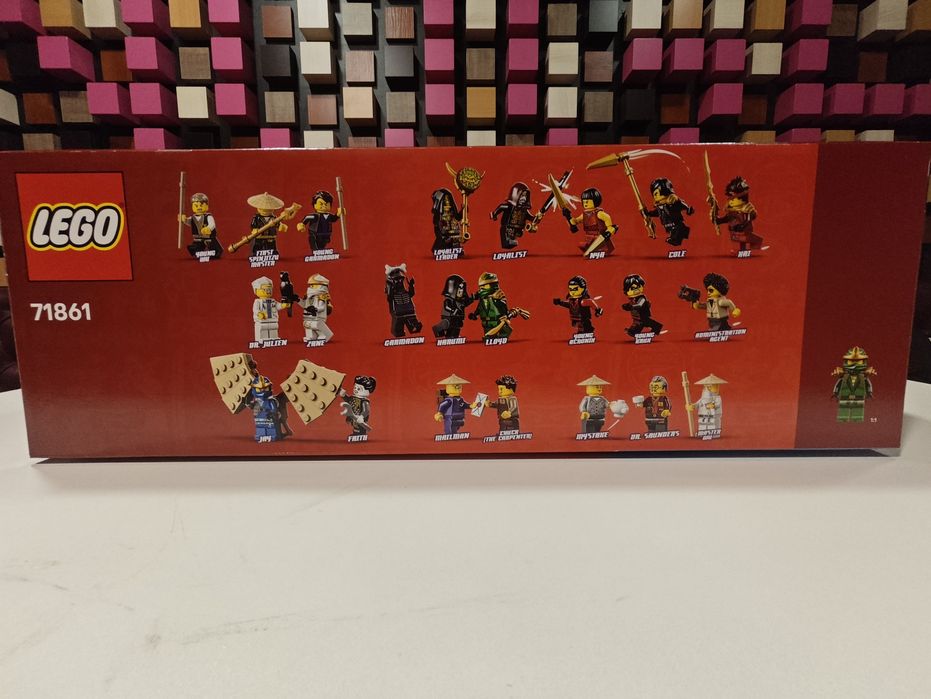 中古引退品　ガイヤノーツ　73本セット LEGO 71861 NINJAGO Старе Місто, Old Town 15th Anniversary Оригінал