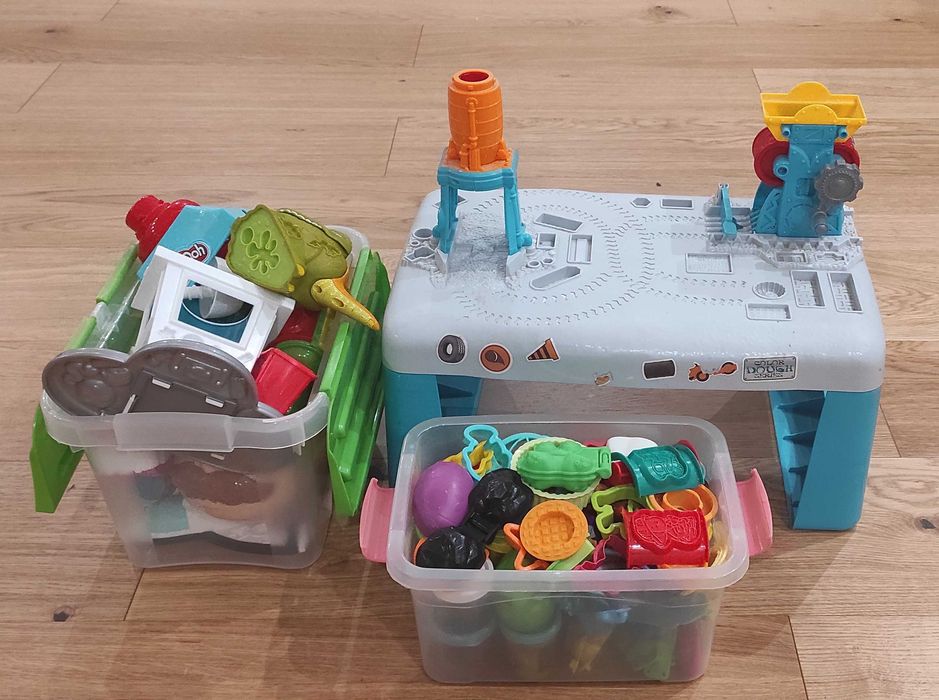 Play Doh duży zestaw