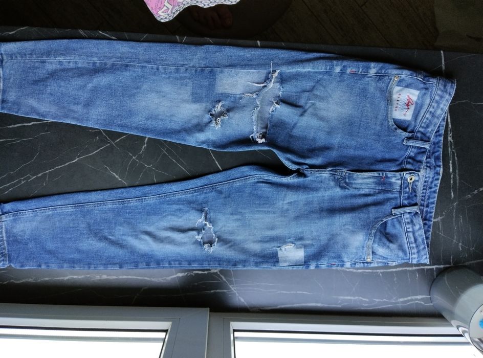 джинсы женские  стреч