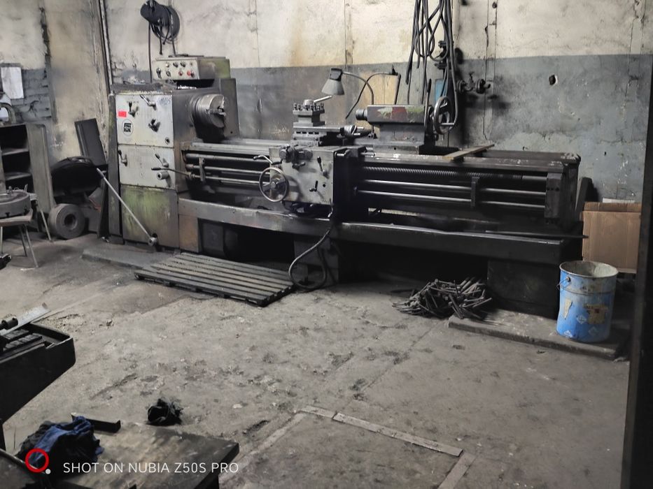 Tokarka TUR 50 x 2000 mm , cu , tys tug poreba