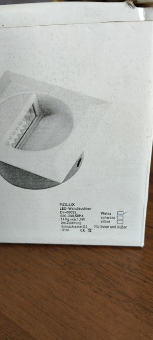 Rolux w kolorze białym