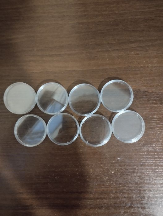 Капсули для монет