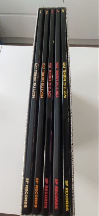 Kult Tenerife Box Winyl 1,2,3,4,5