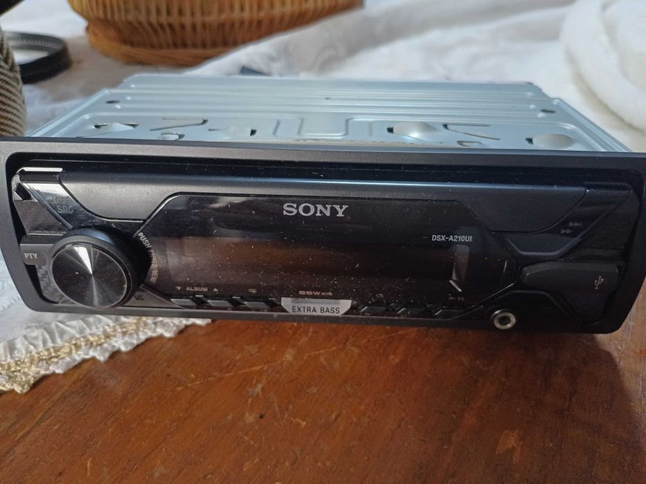 Auto Rádio Sony DSX-A210UI