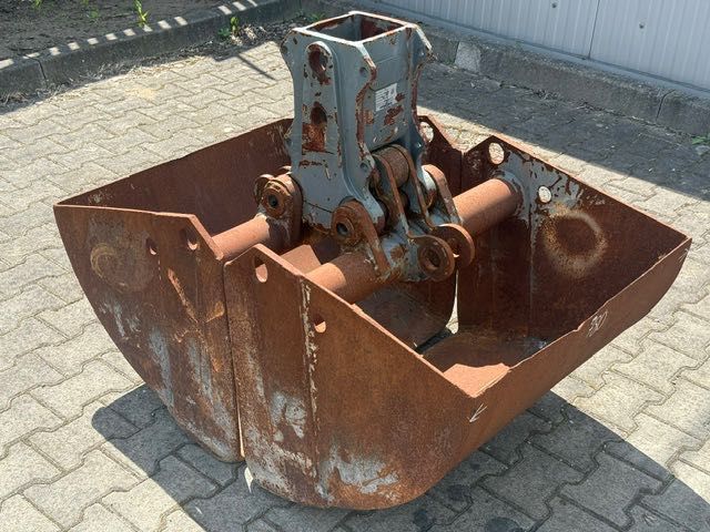 liebherr skorupy do chwytaka kolejowego drogowego budowlanego
