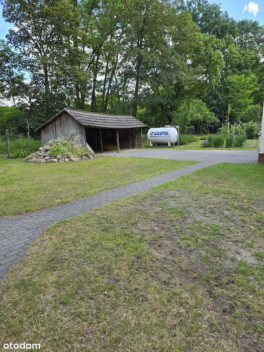 Dom pod lasem z dużą działką 1900 m²