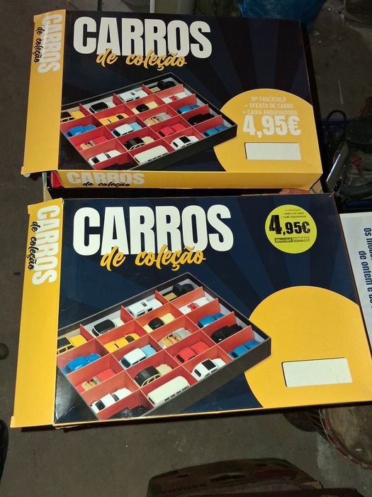 Carros coleção (novo em caixa)