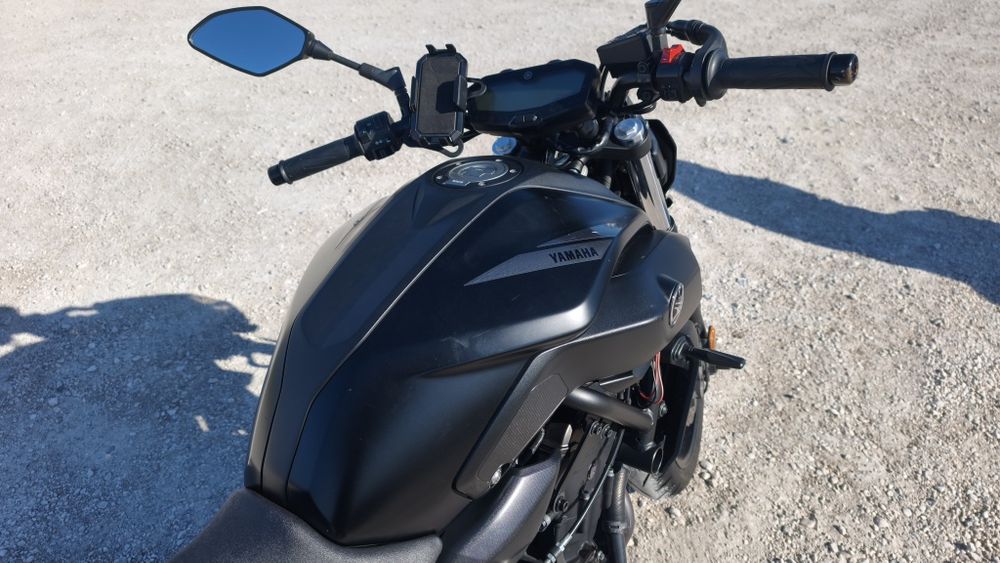 Vendo Yamaha MT-07 55kw