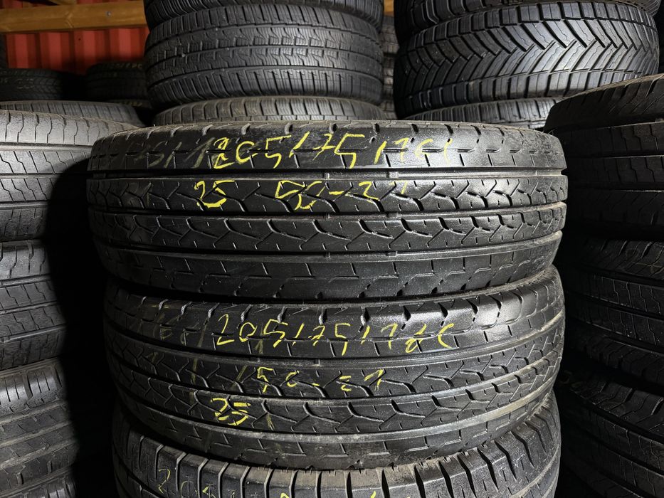 :Opony 205/75/16C Bridgestone duravis para