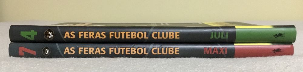 Livros infantis/juvenis - Série “As Feras Futebol Clube”