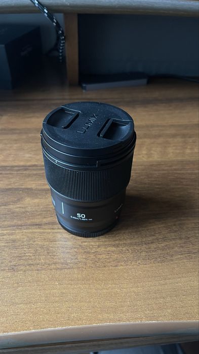 Panasonic LUMIX S 50mm f/1.8 L-Mount