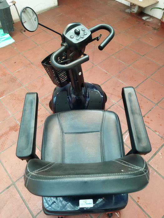 Scooter elétrica, quadriciclo de mobilidade