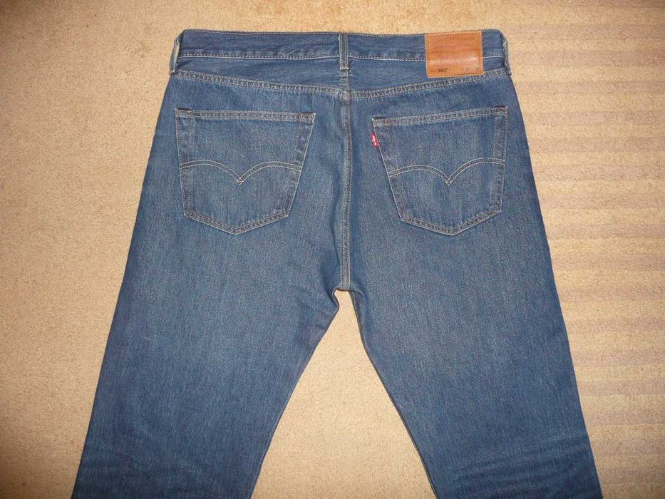 NOWE spodnie dżinsy LEVIS 501 W36/L36=48,5/119cm Premium