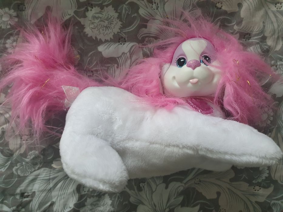 Psia mama ze szczeniakami puppy surprise piesek pies Mandy