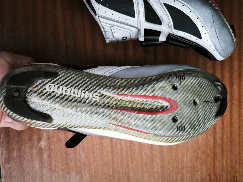 Sapatos de ciclismo Shimano