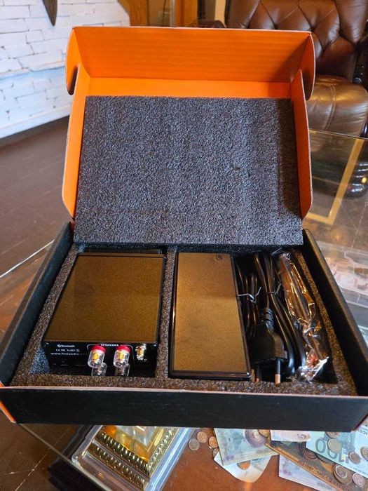 Fosi Audio BL20A Bluetooth Hi-Fi підсилювач | 100W x2 | TPA3116