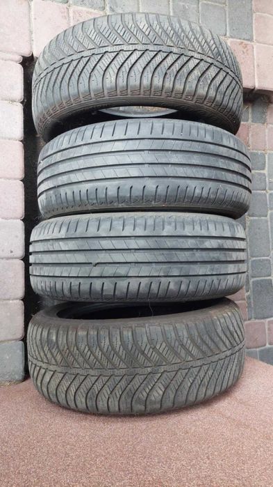 opony całoroczne 195 55 r16 , 4 sztuki
