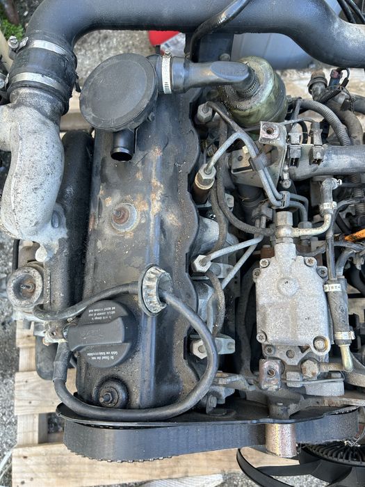 Motor Audi A4 B5 1.9 TDI VP 110 – Completo, Retirado a Trabalhar
