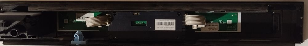 Panel dotykowy do piekarnika z funkcją pary Whirlpool