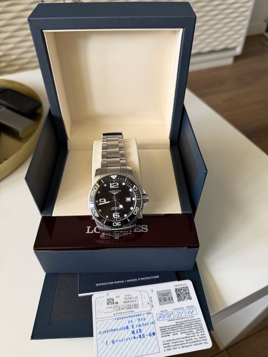 Longines HydroConquest L3.781.4.56.6.