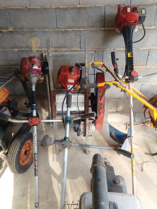 Máquinas agrícolas herança