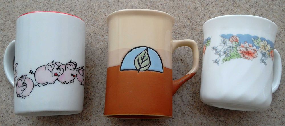 Чашки, кружки 330 мл.