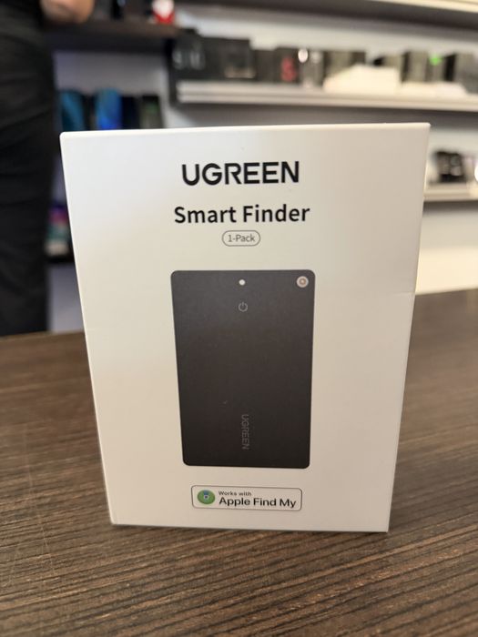 UGREEN CM816 4-pack Inteligentny lokalizator do iPhone iPad Mac BT Pń