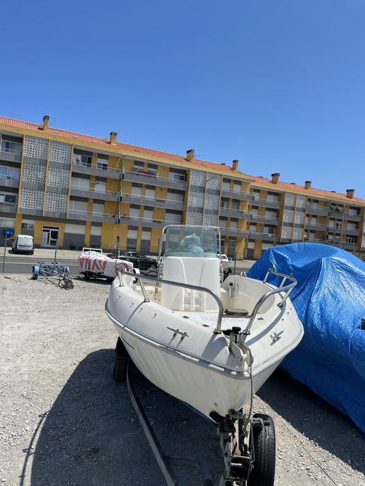 Barco Aquamar proa aberta