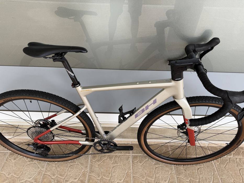 Bicicleta de Gravel - Semi nova!
