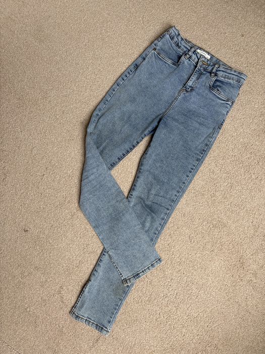 Spodnie dziewczęce reserved 158