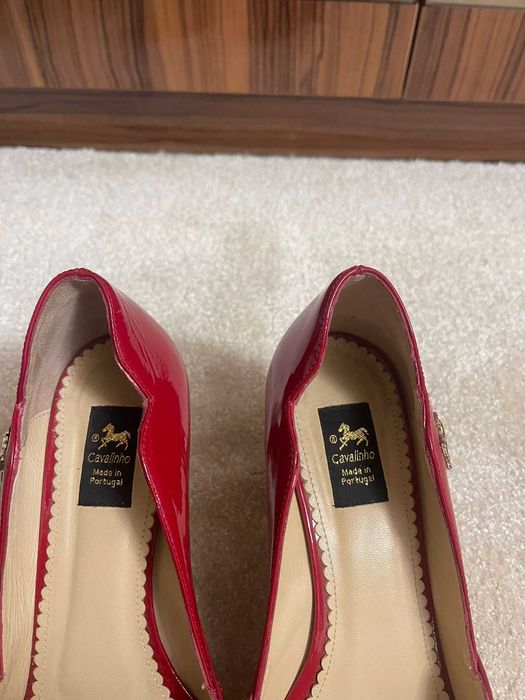 Sapatos cavalinho novos