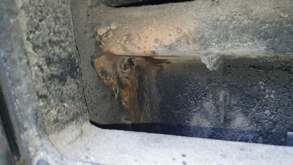 Котел твердо-паливний