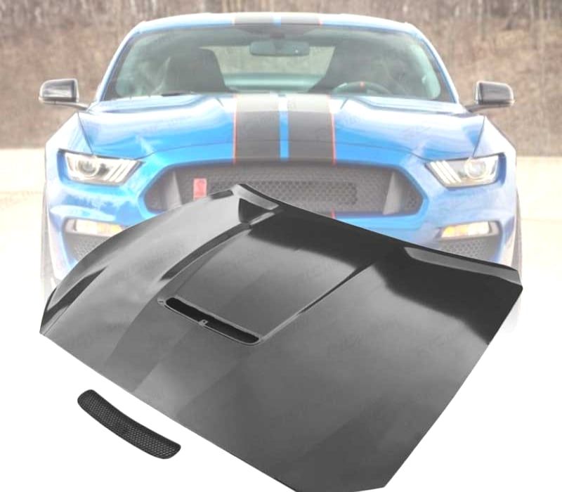CAPÔ FORD MUSTANG 15-17 LOOK GT350 METAL