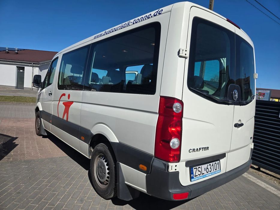 Volkswagen Crafter Auto po dużym serwisie/ Nowy Rozrząd, Olej, filtry! Zarejestrowany!