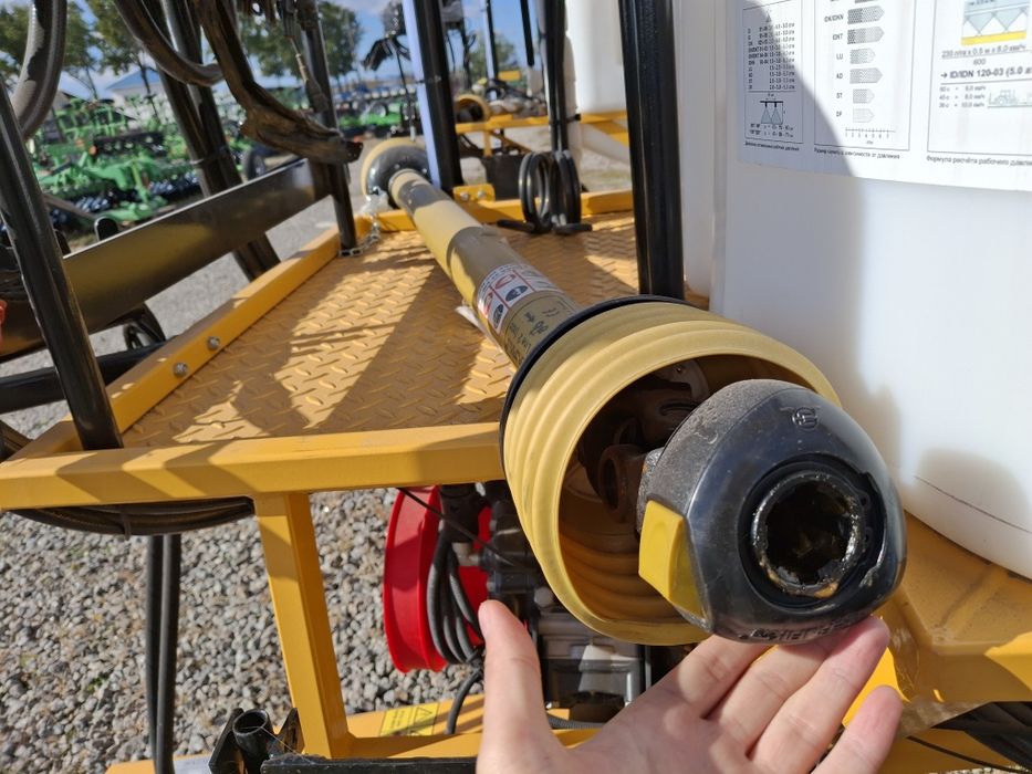 Оприскувач Богуслав Кронос ОПК 2,5 куба 22 метра АСУ, Одісей, Титан