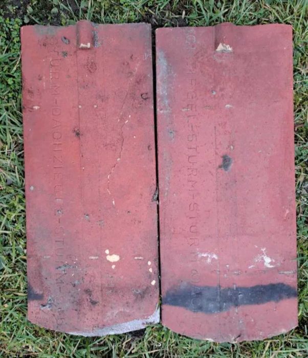 Dachówka karpiówka.