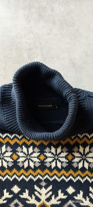 golf marki Reserved, rozmiar S, stan bardzo dobry