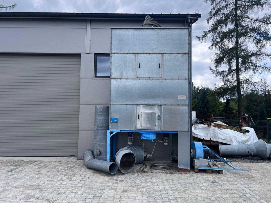 Odciąg trocin GGE Minisilos 7.5kw