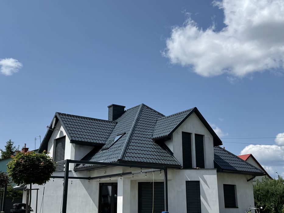 Malowanie dachow , elewacji