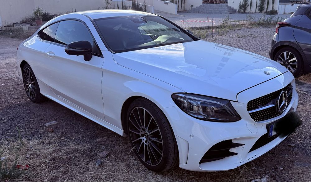 Mercedes C220d AMG line Coupe