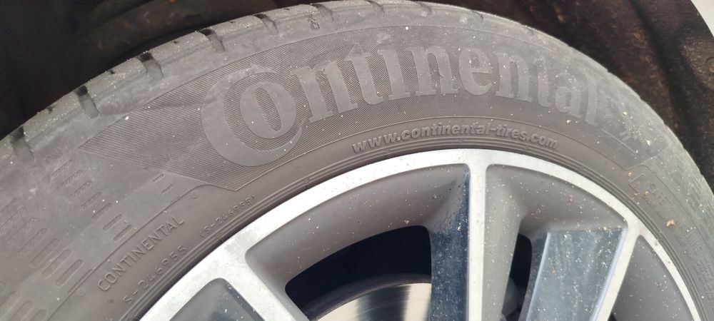 Letnie opony Continental 205/55/R17