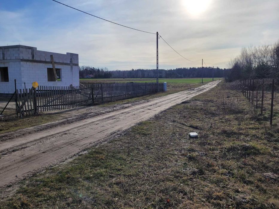 Atrakcyjna działka budowlana -  Michałów Gmina Klembów